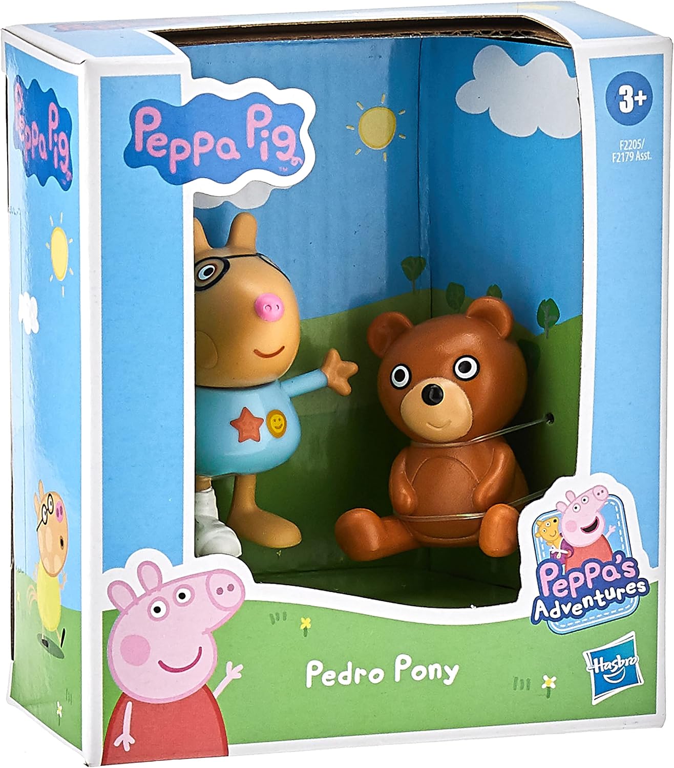 Hasbro Peppa Pig Fun Friends Pedro Pony Figure