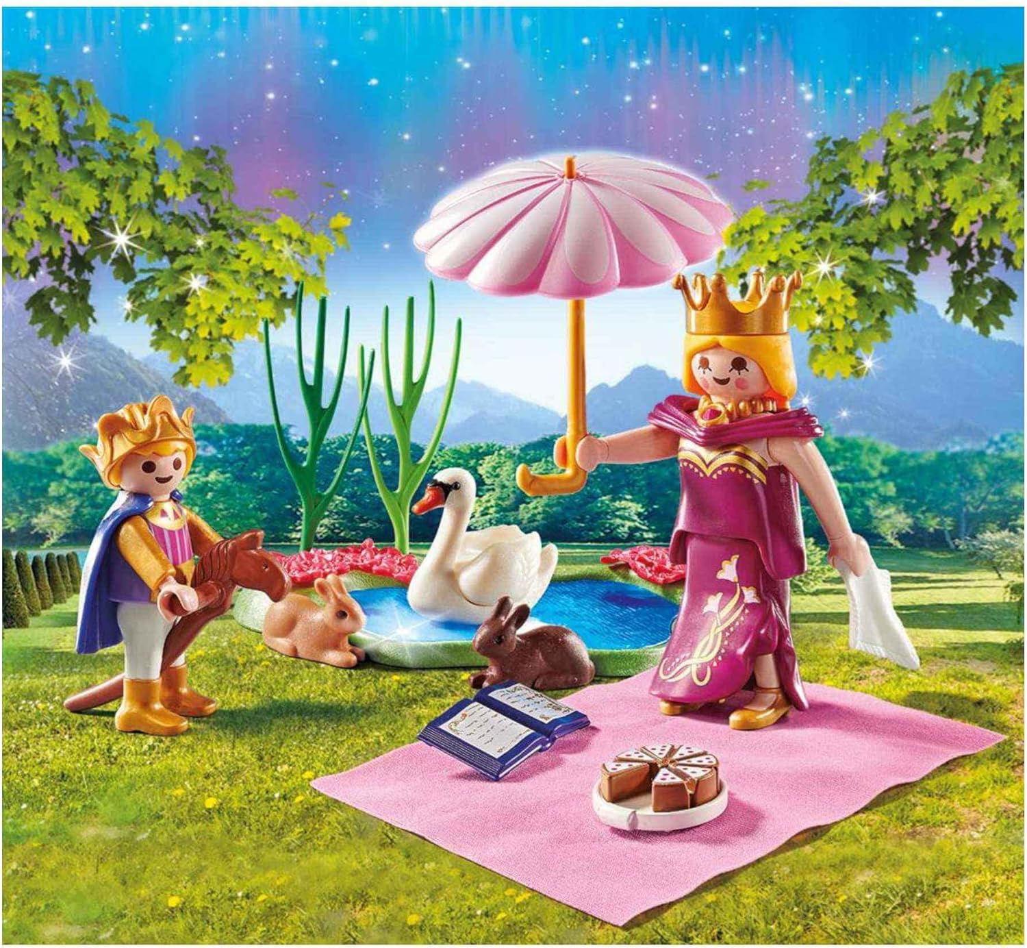 Playmobil Royal Picnic - Princess Fun for Kids 4+