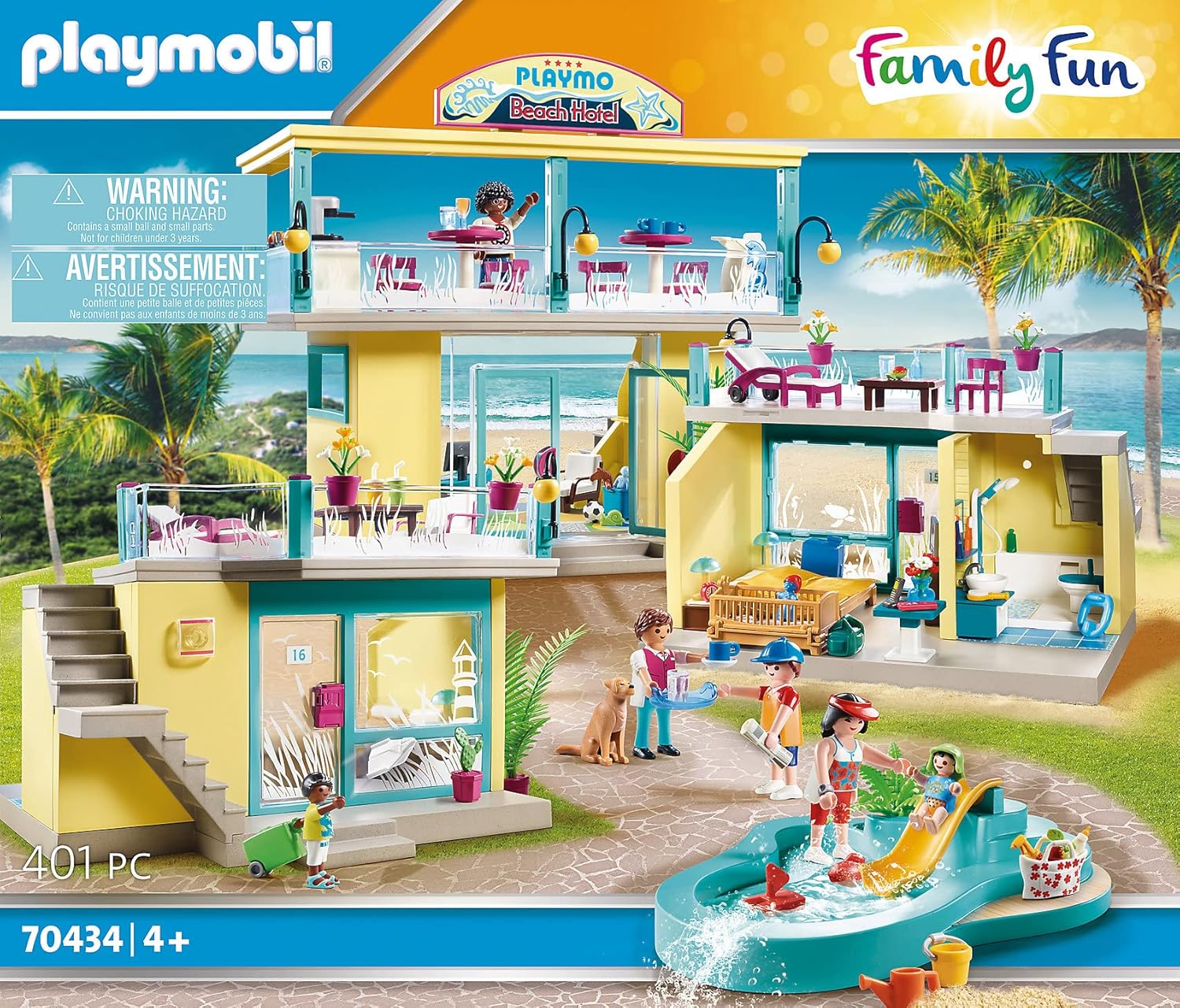 Playmobil PLAYMO Strandhotel – Fun Beach Hotel Adventure