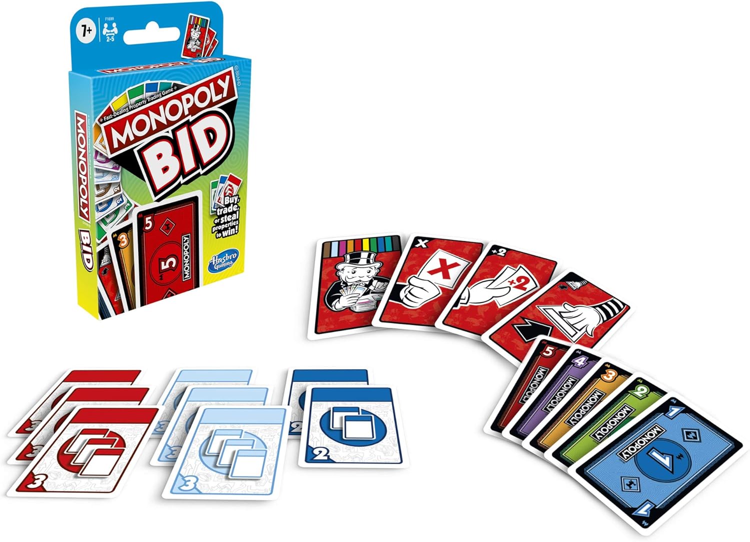 Hasbro Monopoly Bid