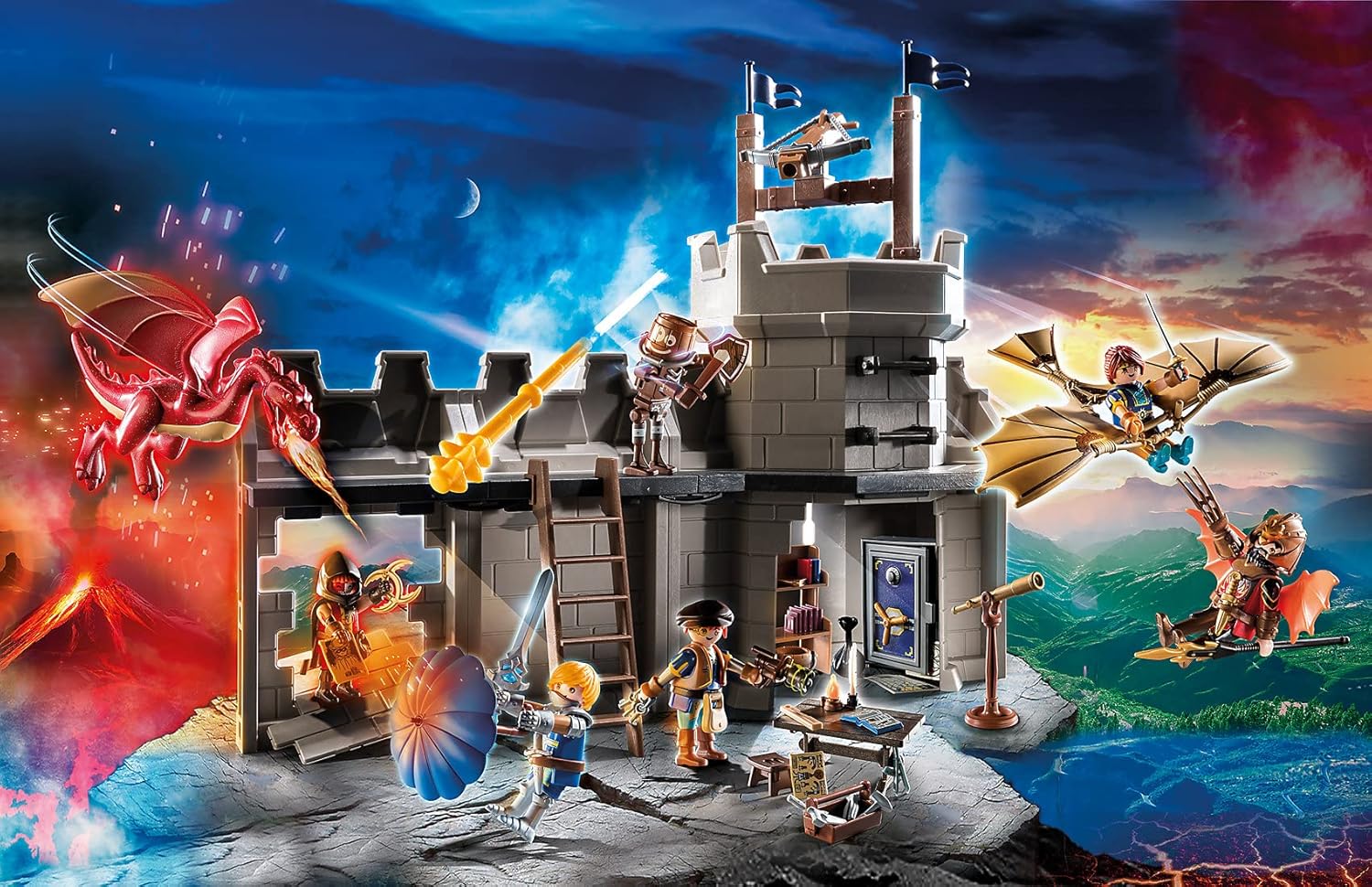 PLAYMOBIL Adventskalender Novelmore - Darios' Workshop Fun