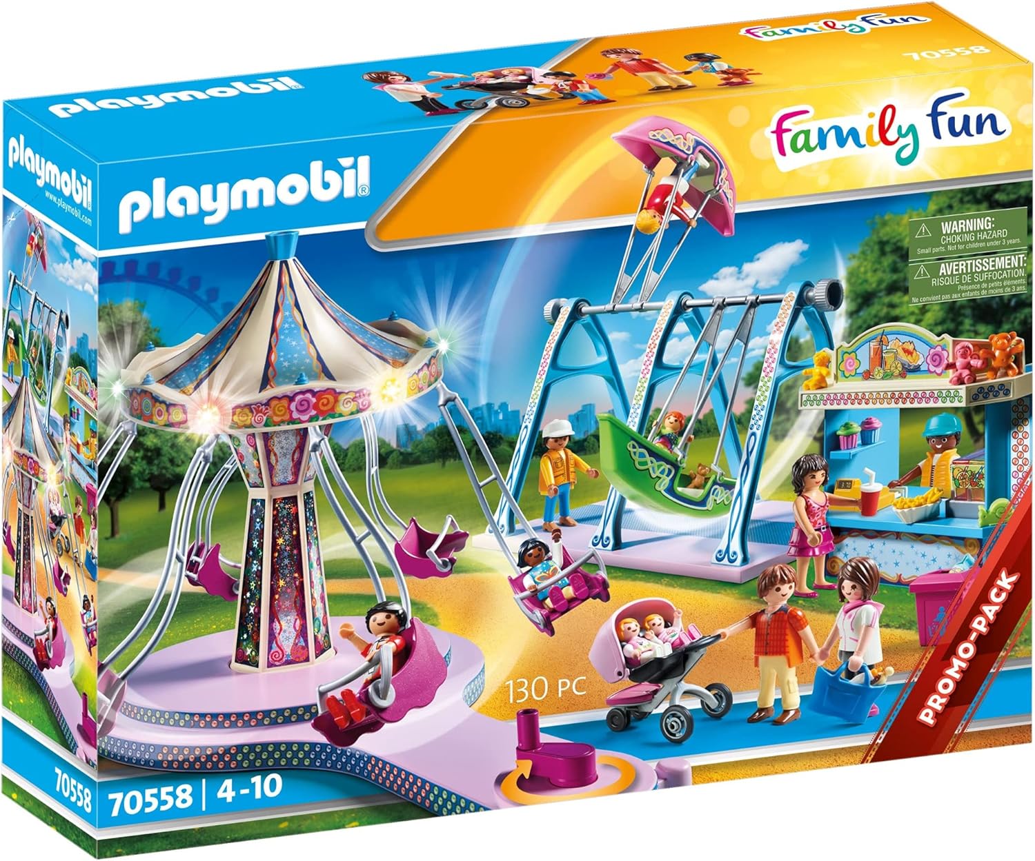 Playmobil Große County Fair – Fun for Kids Ages 4+