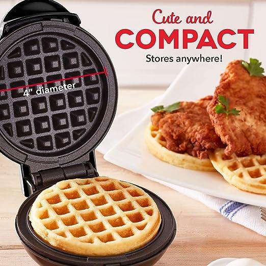 Dash MINI WAFFLE MAKER- BLACK