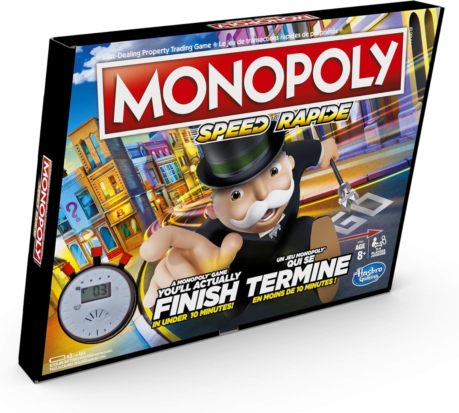 Hasbro Monopoly Speed Board Game