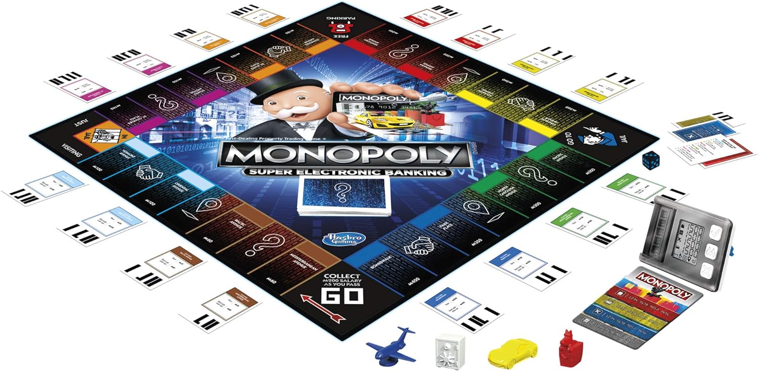 Hasbro Monopoly Super Electronic Banking