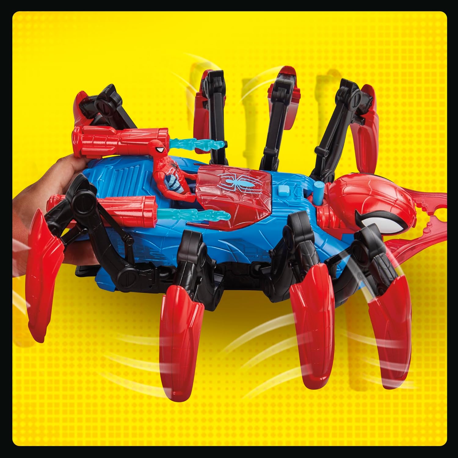 Hasbro Spd Crawl N Blast Spider