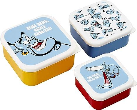 Funko Aladdin Plastic Storage Set, Polypropylene, 3 Sizes - Genie Calling