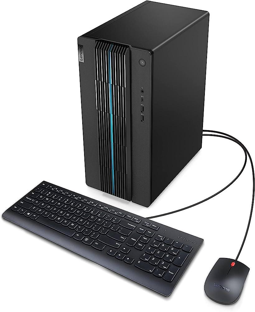 Lenovo IdeaCentre Gaming Desktop PC 5Gen AMD Ryzen 7 5700 / Nvidia RTX 3060 12GB DDR6