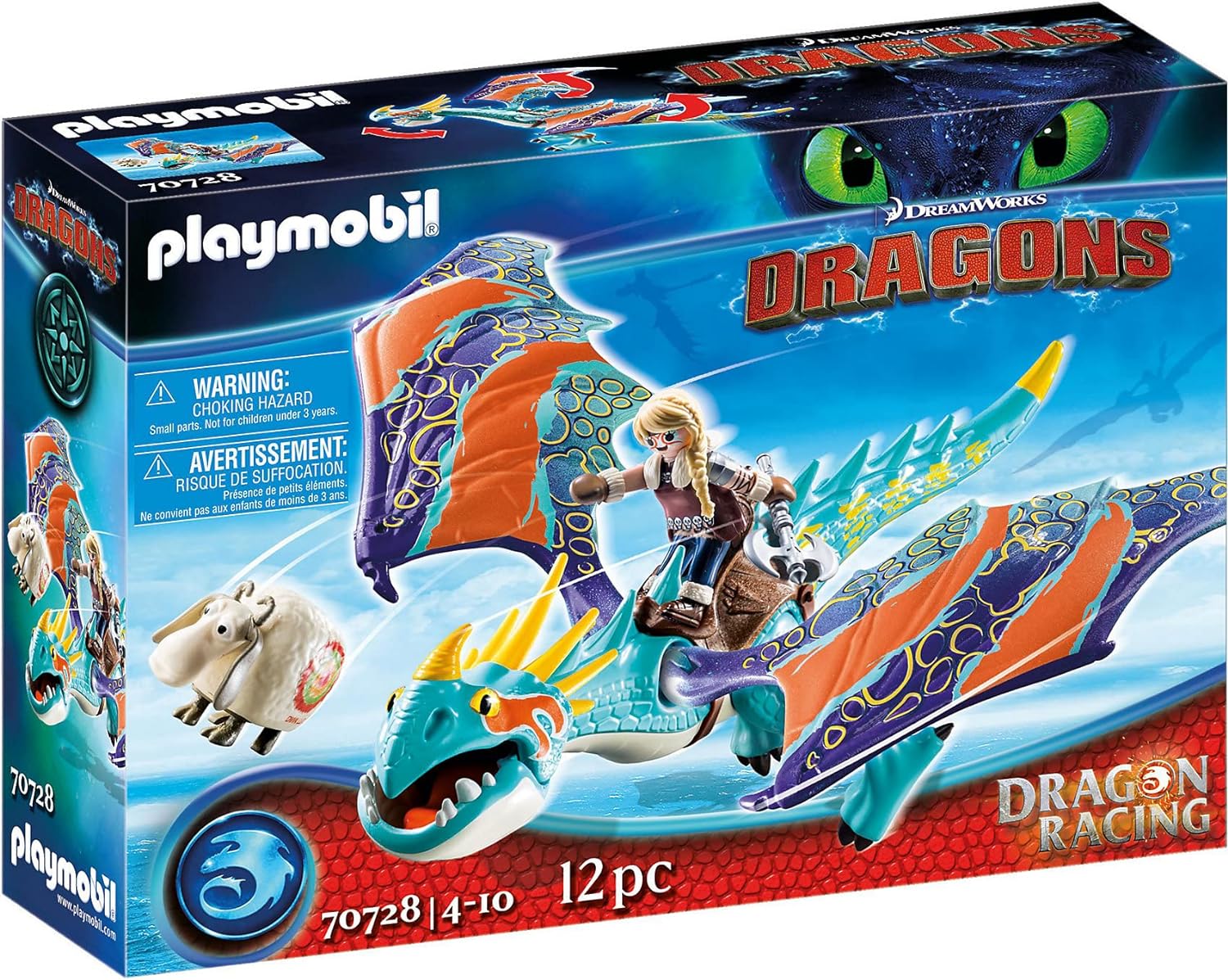 Playmobil Dragon Racing Astrid & Stormfly Adventure