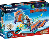 Playmobil Dragon Racing Astrid & Stormfly Adventure