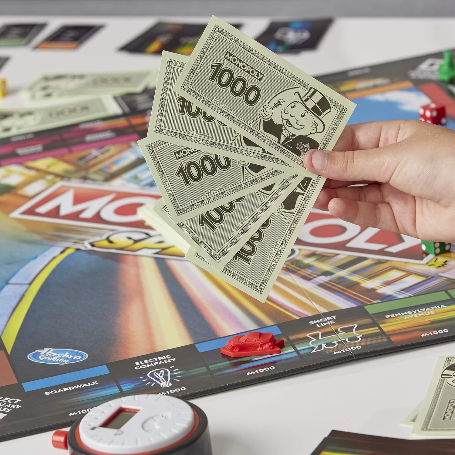 Hasbro Monopoly Speed Board Game