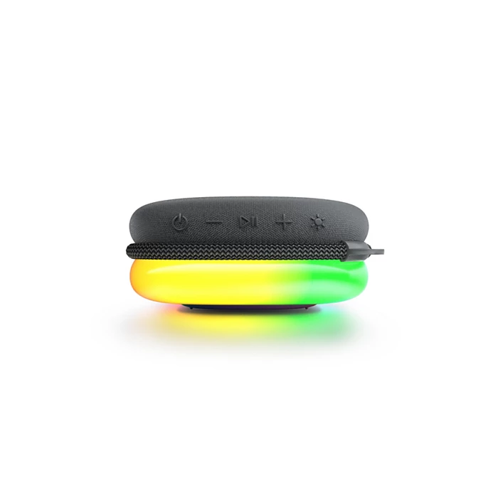 Philips TAS2307BK/97 Bluetooth Speaker with Lights – Black