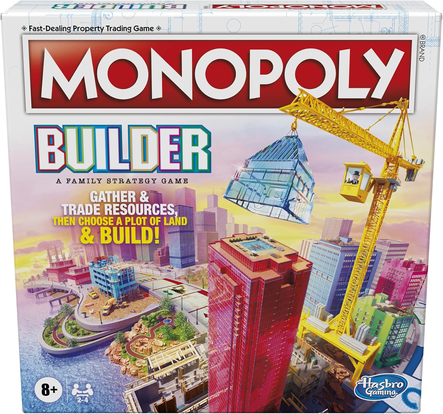 Hasbro Monopoly Builder Board Game