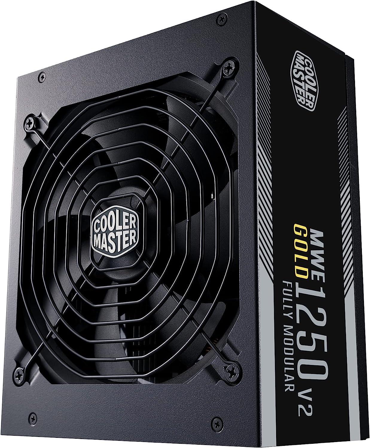 Cooler Master MWE Gold 1250 V2 ,1250W Fully Modular 80+ Gold Certified