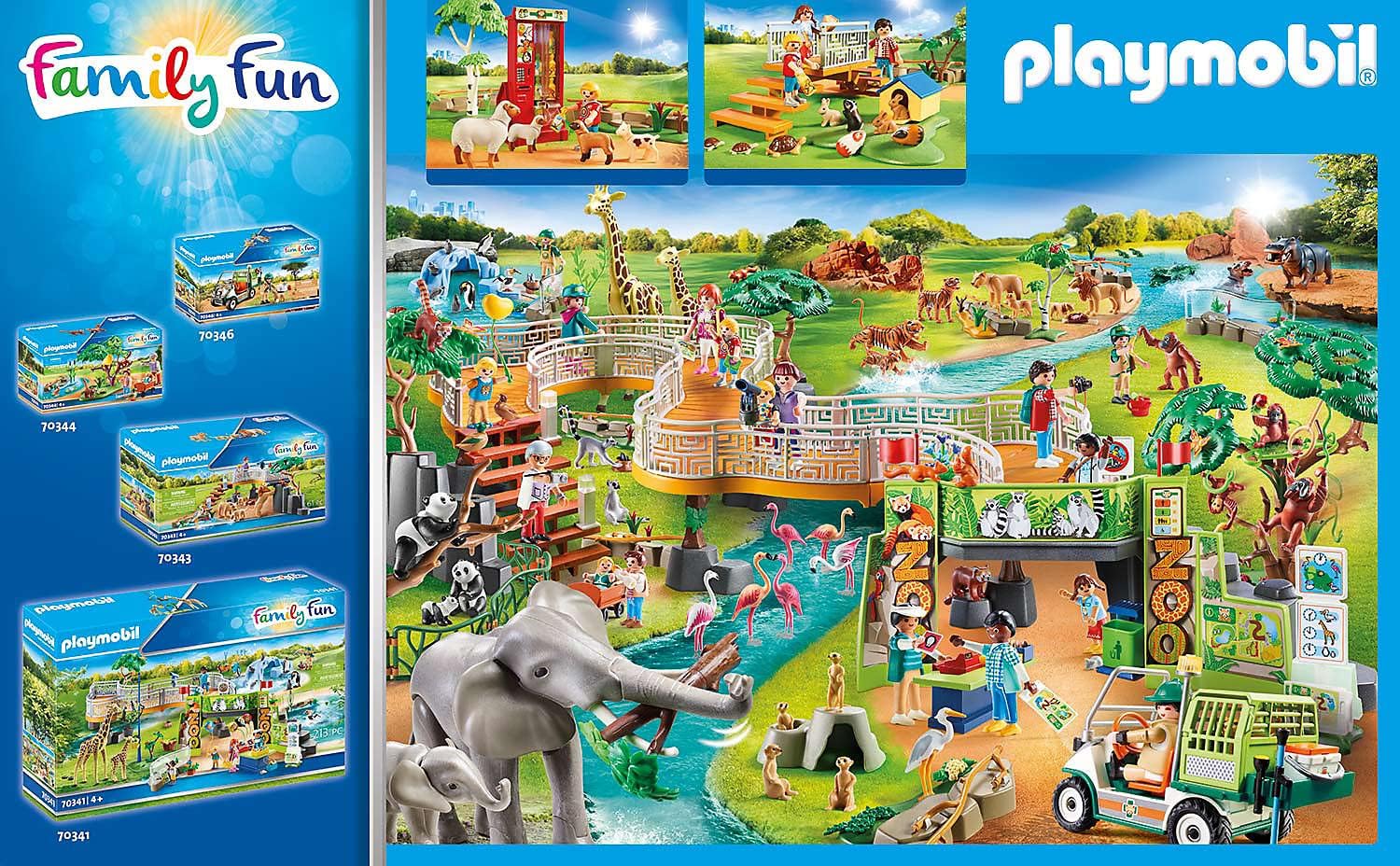 Playmobil Petting Zoo – Fun Interactive Play for Kids