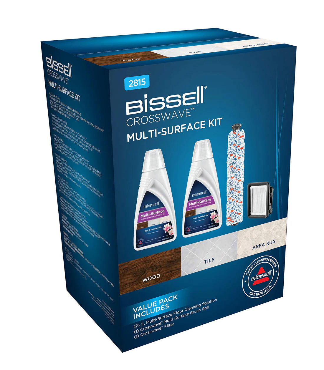 Bissell 2815 Crosswave multi surface kit