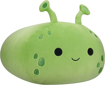 SQUISHMALLOWS MEDIUM PLUSH 12 INCH STACKABLE FINN ALIEN - GREEN