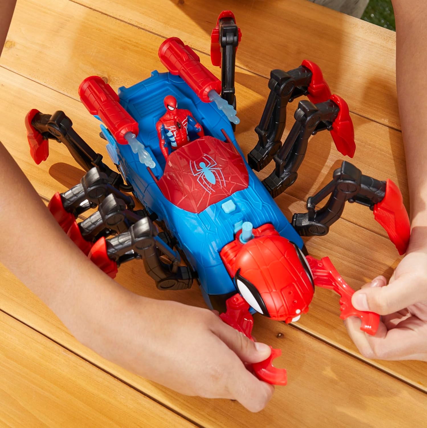 Hasbro Spd Crawl N Blast Spider