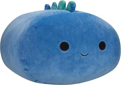 SQUISHMALLOWS PLUSH 12 INCH STACKABLE BRODY DINOSAUR - Dark Blue