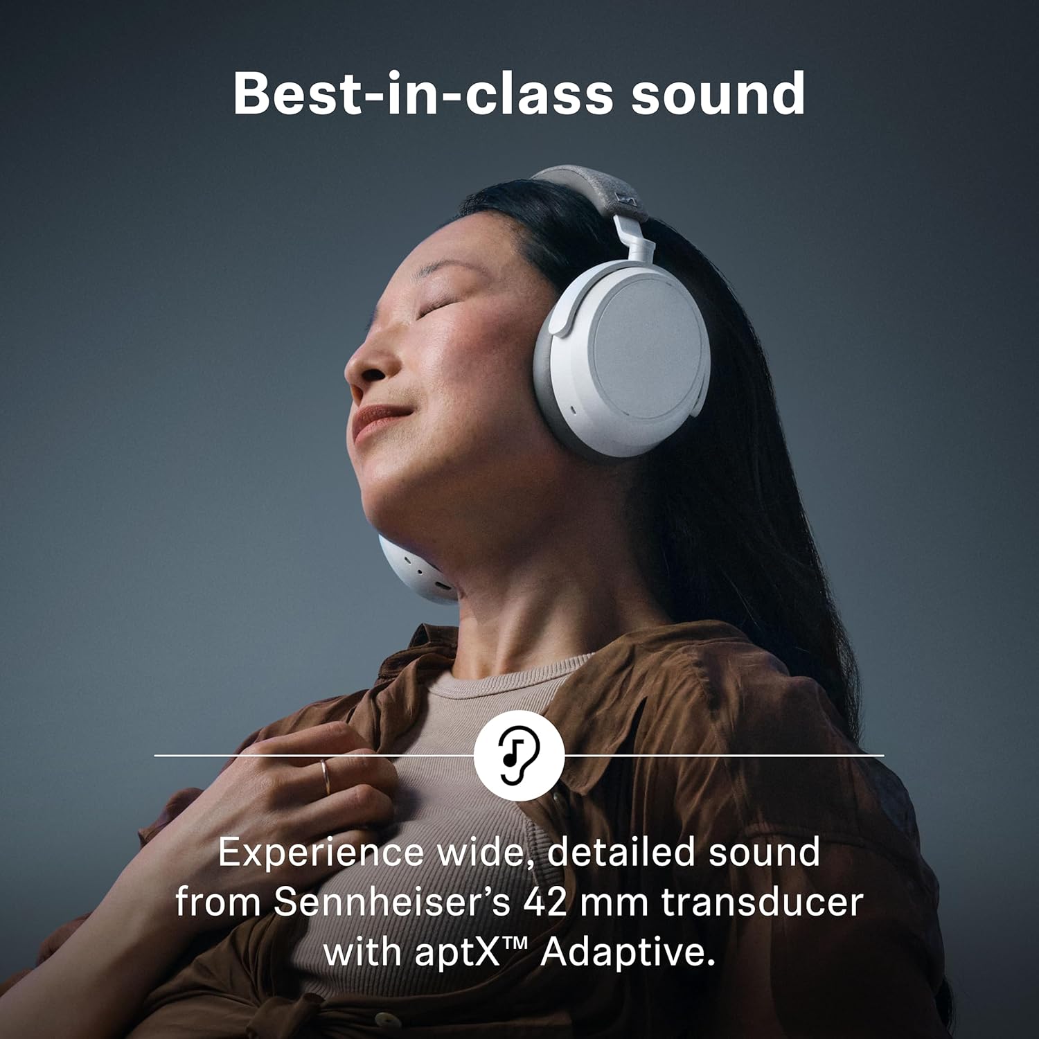 سماعات رأس لاسلكية مانعة للضوضاء من سينهايزر مومنتوم 4