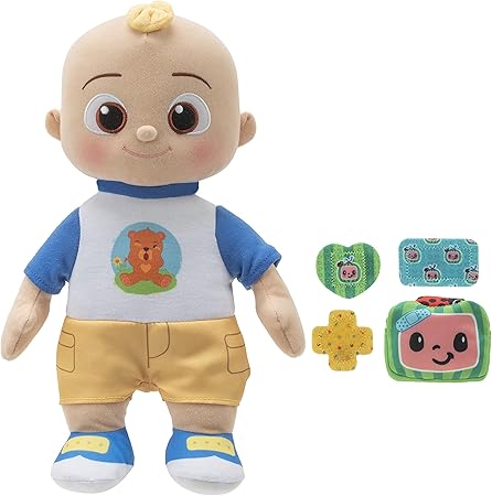 CoComelon Boo Boo JJ Interactive Plush Learn & Play