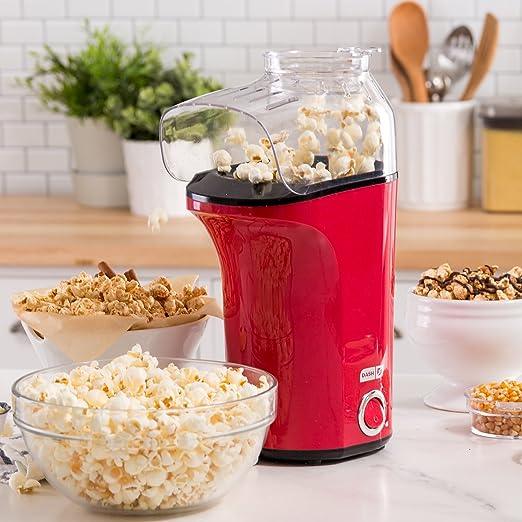 Dash FRESH POP POPCORN MAKER - RED