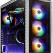 XPG BATTLECRUISER Super Mid- Tower PC Chassis - White