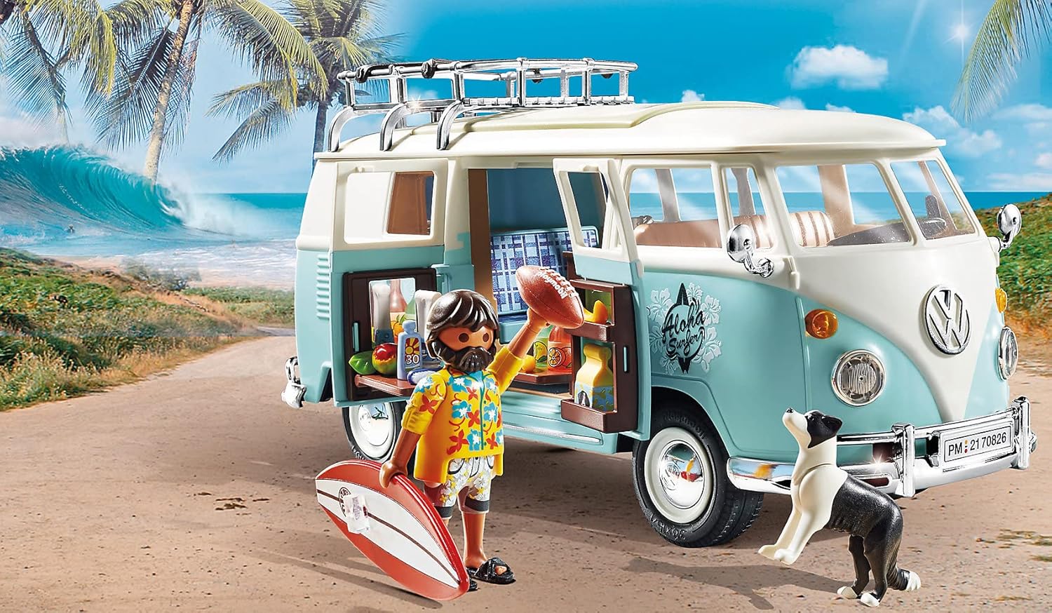 Playmobil Volkswagen T1 Campingbus Exclusive Special Edition