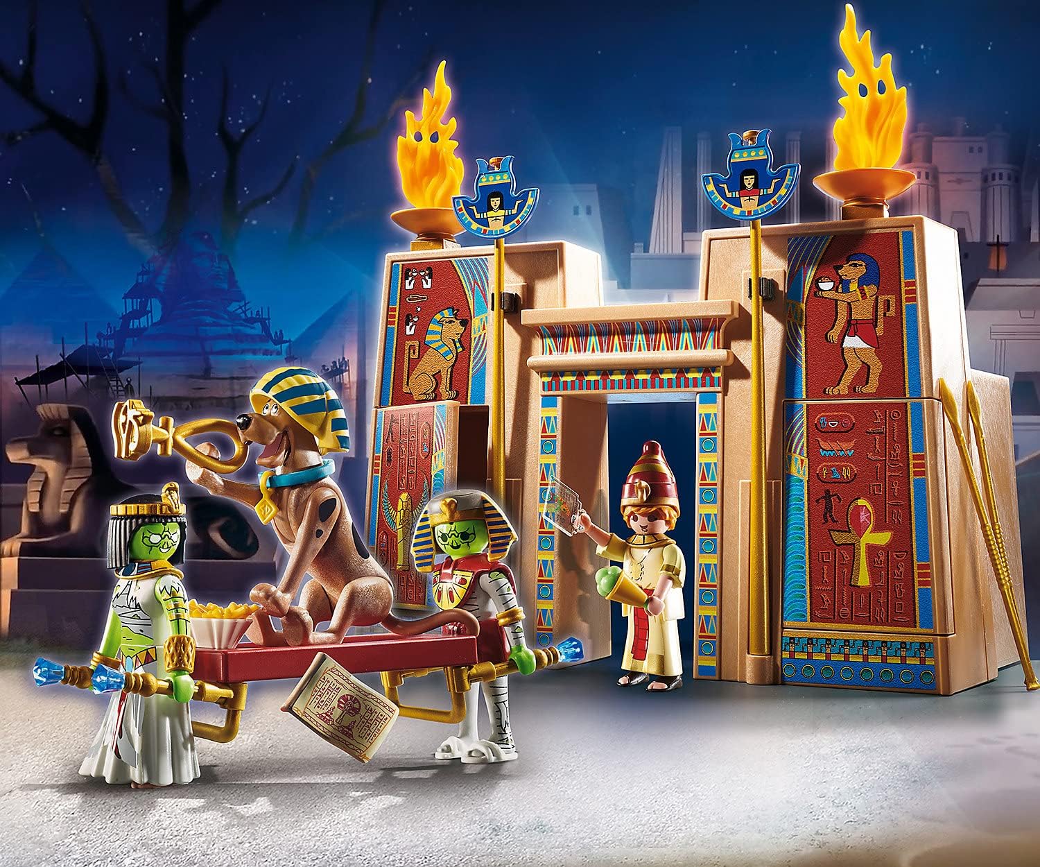 Playmobil Scooby-DOO! Adventure in Egypt Fun Playset