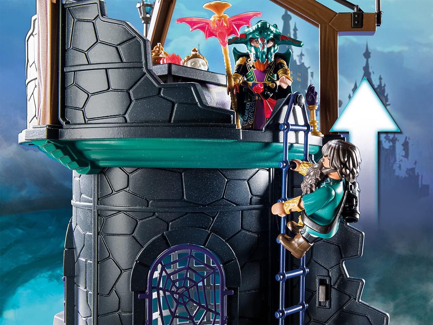 Playmobil Violet Vale - Demon Lair for Magical Adventures