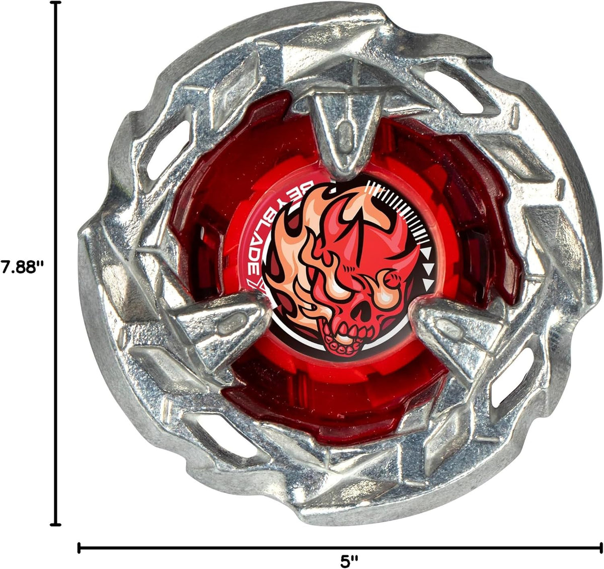 Beyblade X Scythe Incendio 4-60T Starter Pack | Balance Type Right-Spinning Top & Launcher