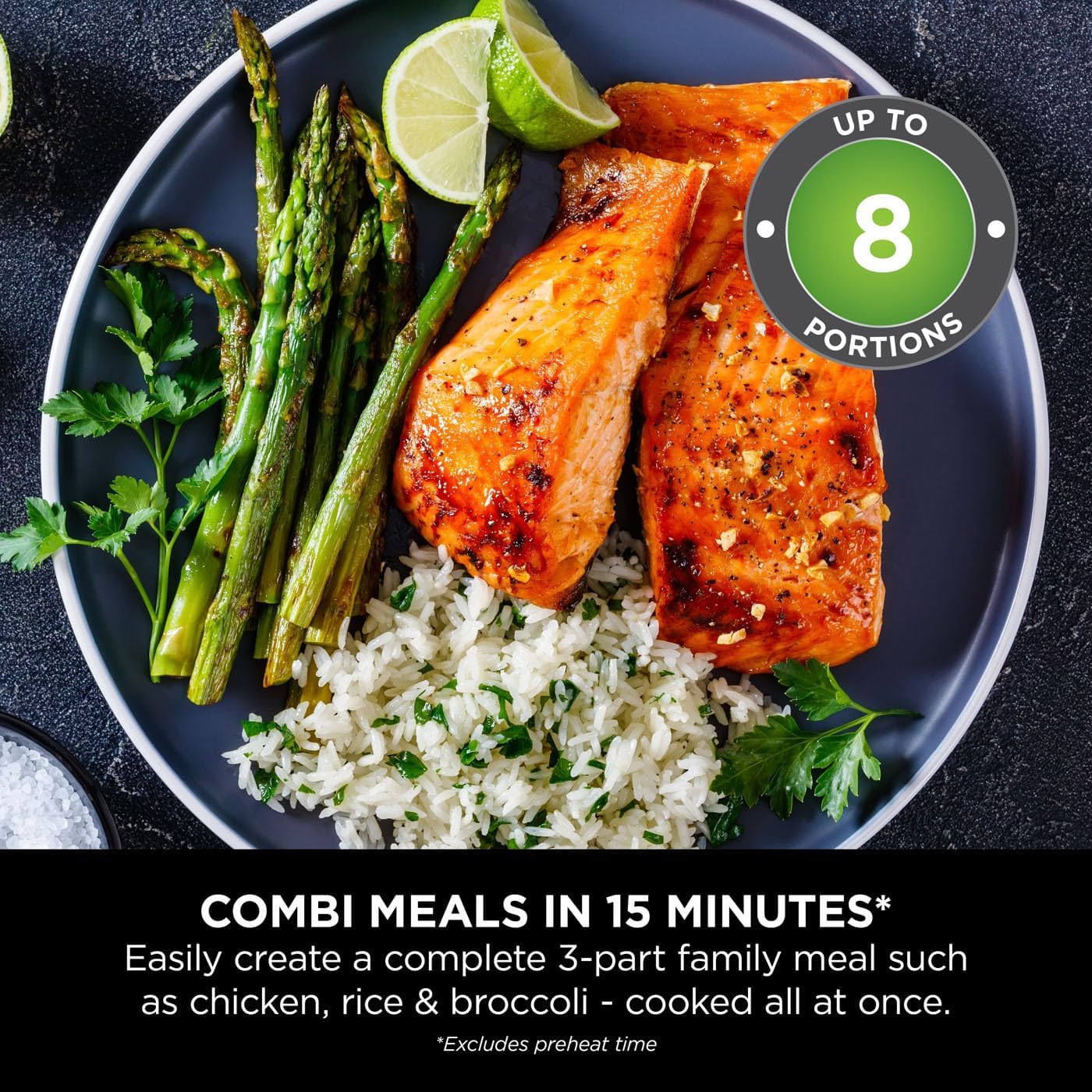 Ninja Combi SFP700UK 12-in-1 Multi-Cooker & Air Fryer