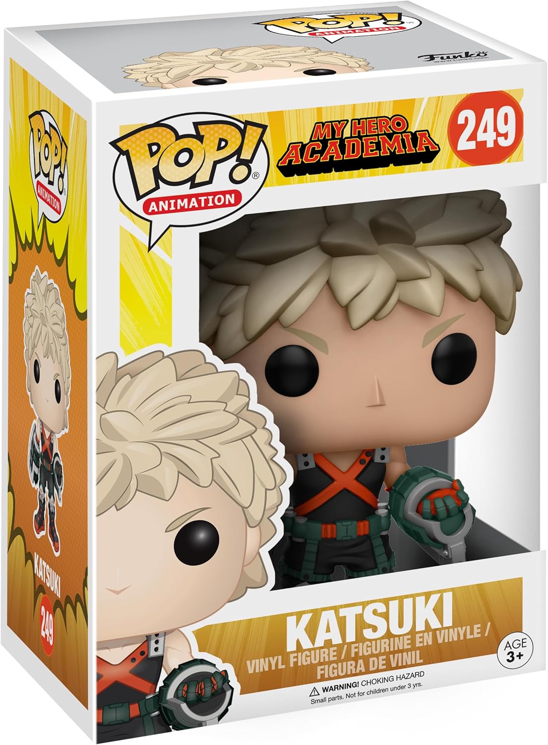 Funko POP! My Hero Academia - Katsuki Bakugo Figure