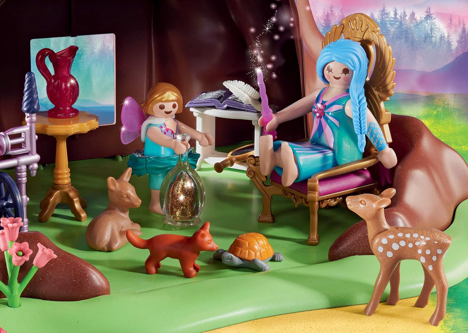 Playmobil Fairy Forest House - Magical Play for Kids