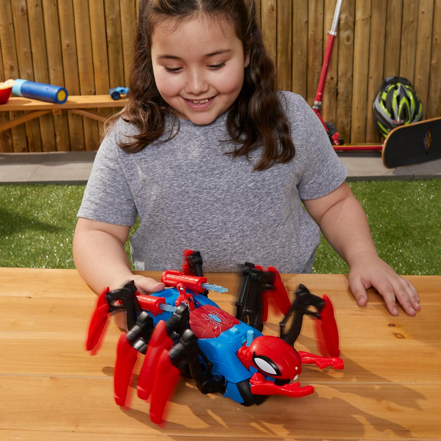 Hasbro Spd Crawl N Blast Spider