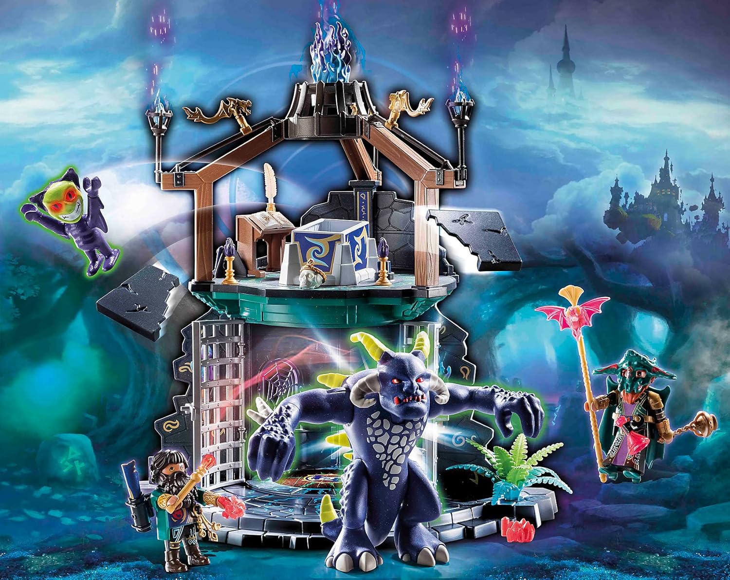 Playmobil Violet Vale - Demon Lair for Magical Adventures