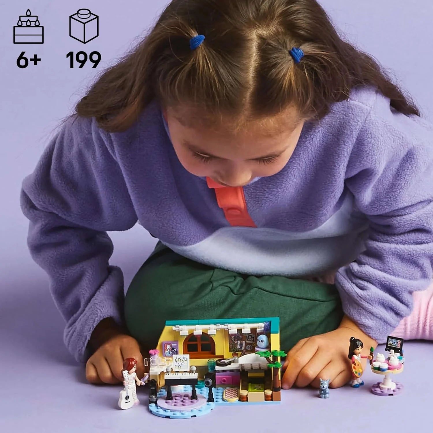 LEGO® Friends - Paisley’s Room 42647 / 6526844