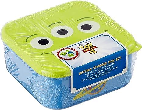 Funko Toy Story Plastic Storage Set, Polypropylene, 3 Sizes - Aliens