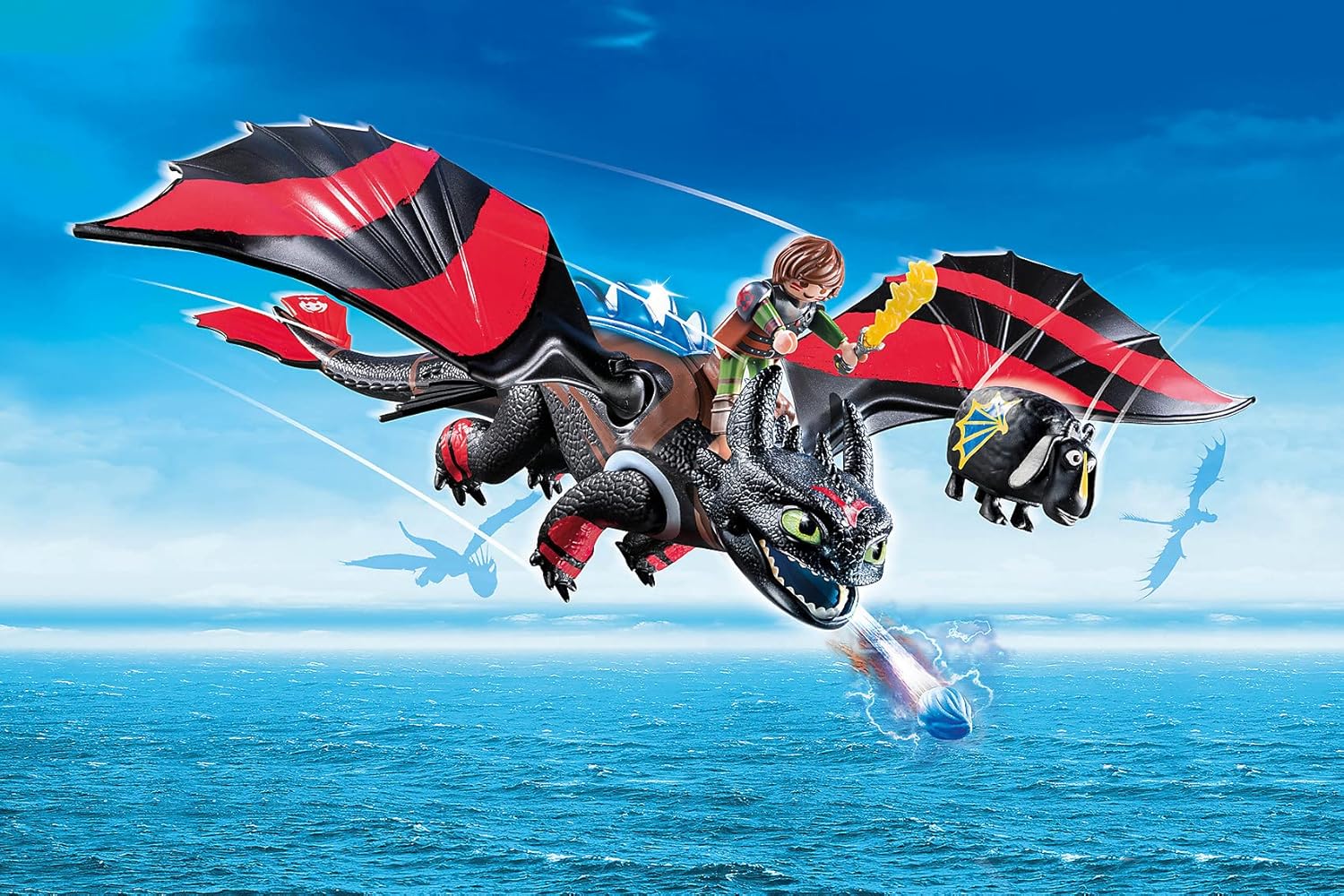 Playmobil Dragon Racing Hiccup & Toothless Adventure