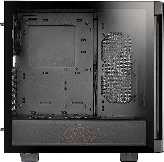 XPG INVADER Mid-Tower Gaming PC Chassis (Black)