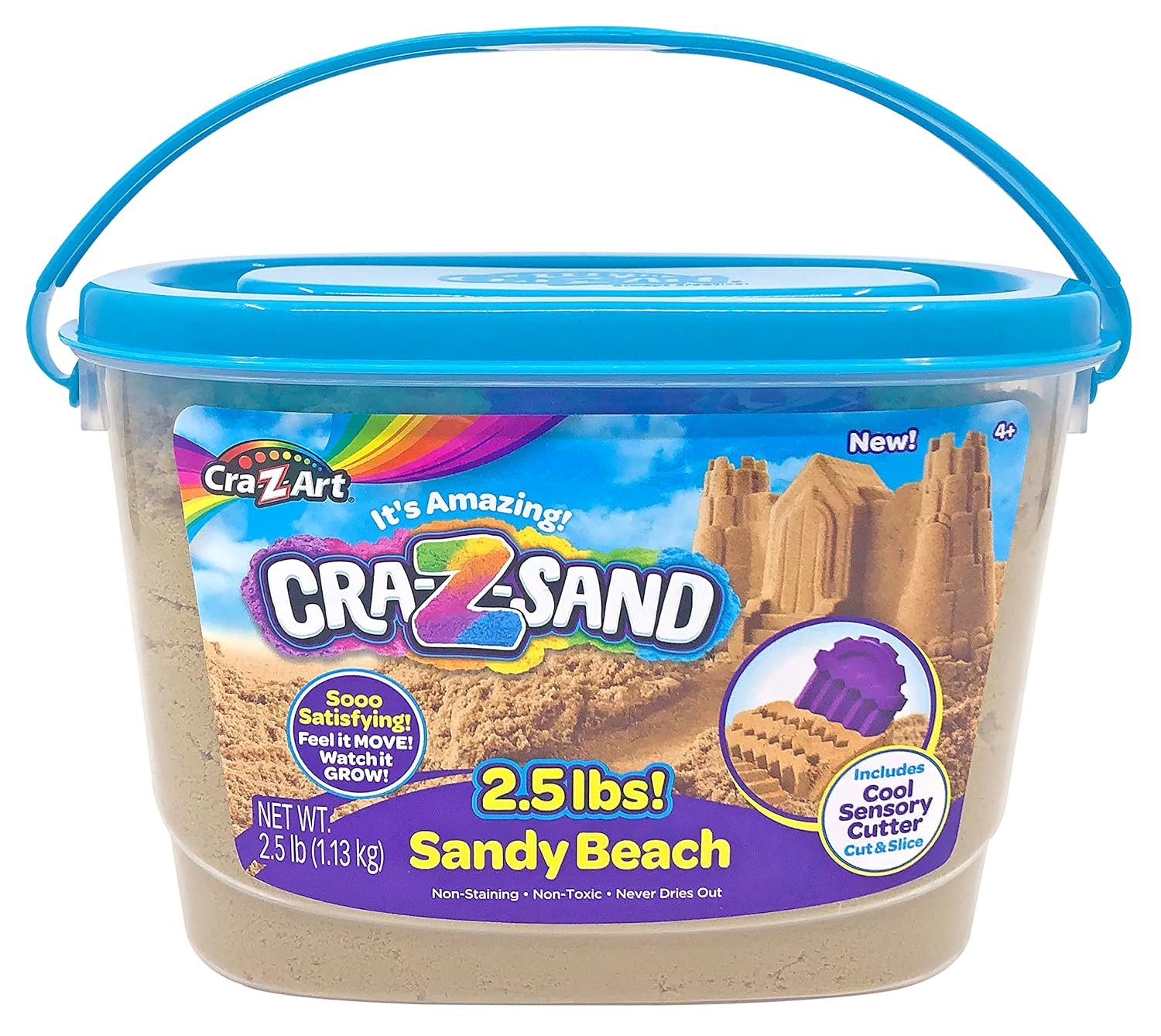 Cra-Z-Art Sand for Endless Fun and Creativity for Kids