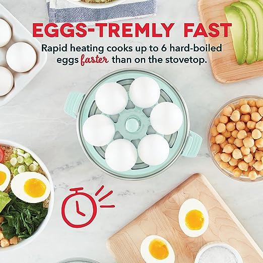 Dash RAPID EGG COOKER - AQUA