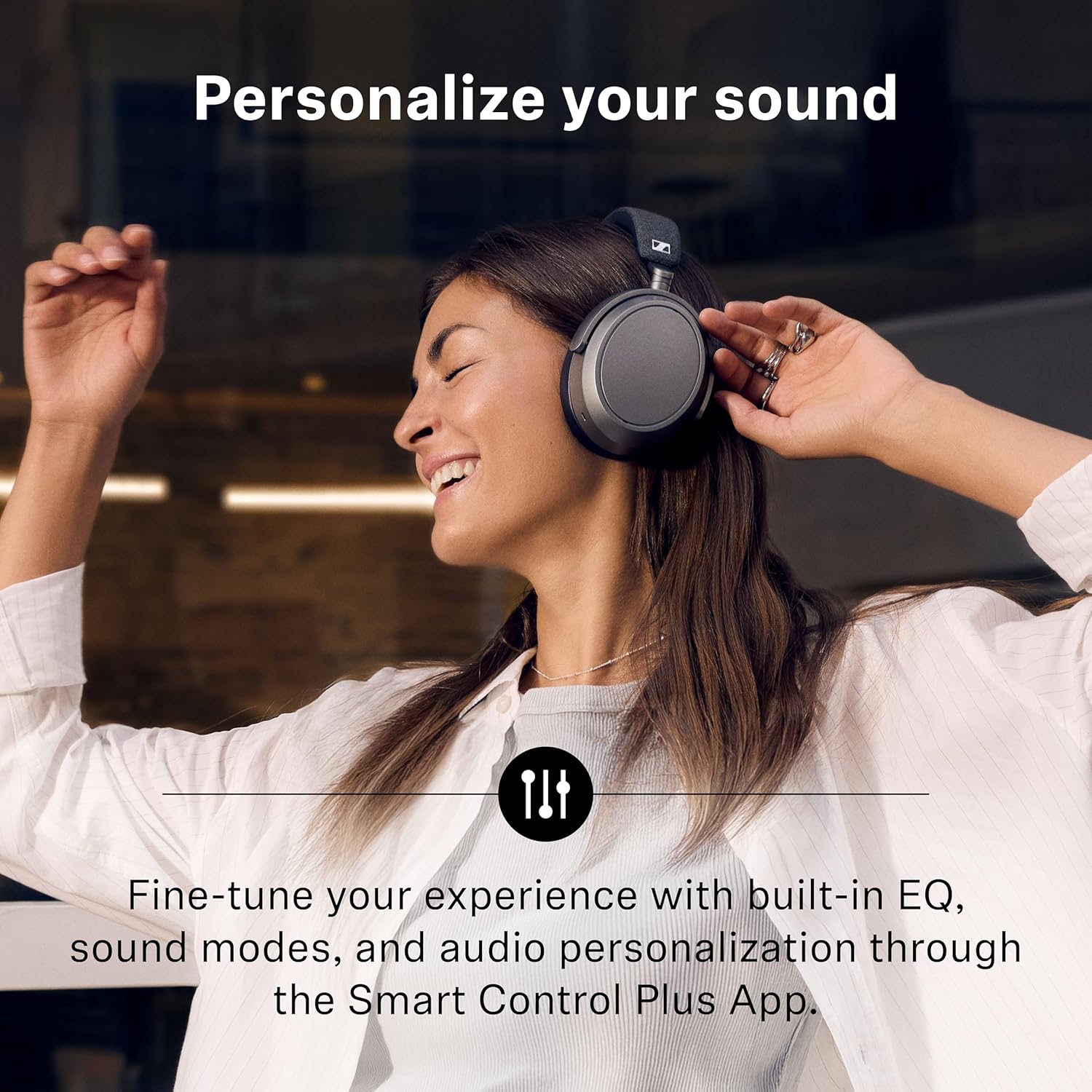 Sennheiser MOMENTUM 4 Wireless Noise Cancelling Headphones