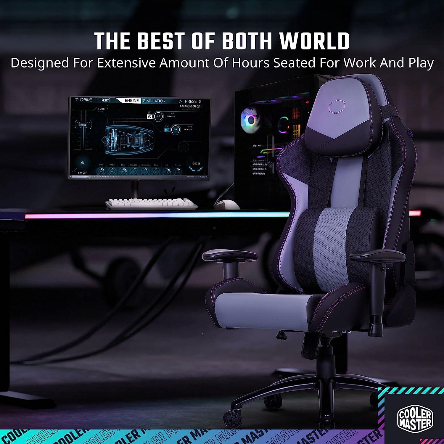 Cooler Master Caliber R3 Gaming Chair (Black)