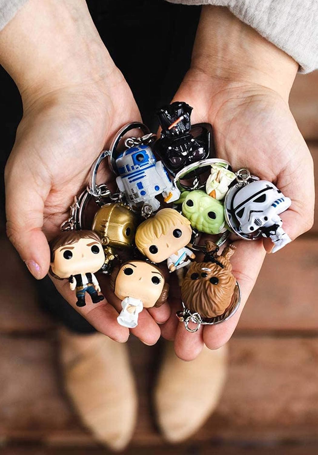 Funko Pop Star Wars Keychain - Chewbacca Multicoloured Gift