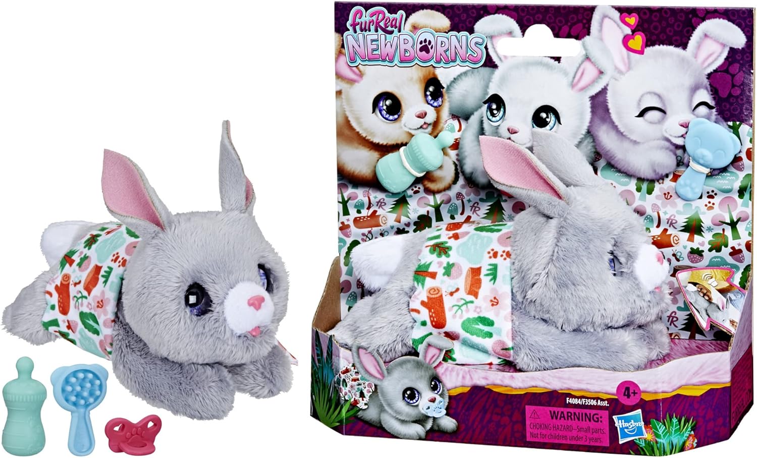 Hasbro Furreal Friends Newborn - Bunny