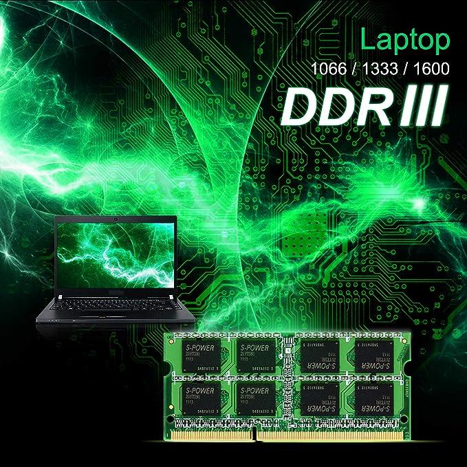 Silicon Power DDR3 8GB 1600MHz Low Voltage Laptop RAM