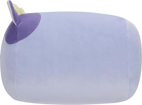 SQUISHMALLOWS MEDIUM PLUSH 12 INCH STACKABLE BUBBA COW - Purple