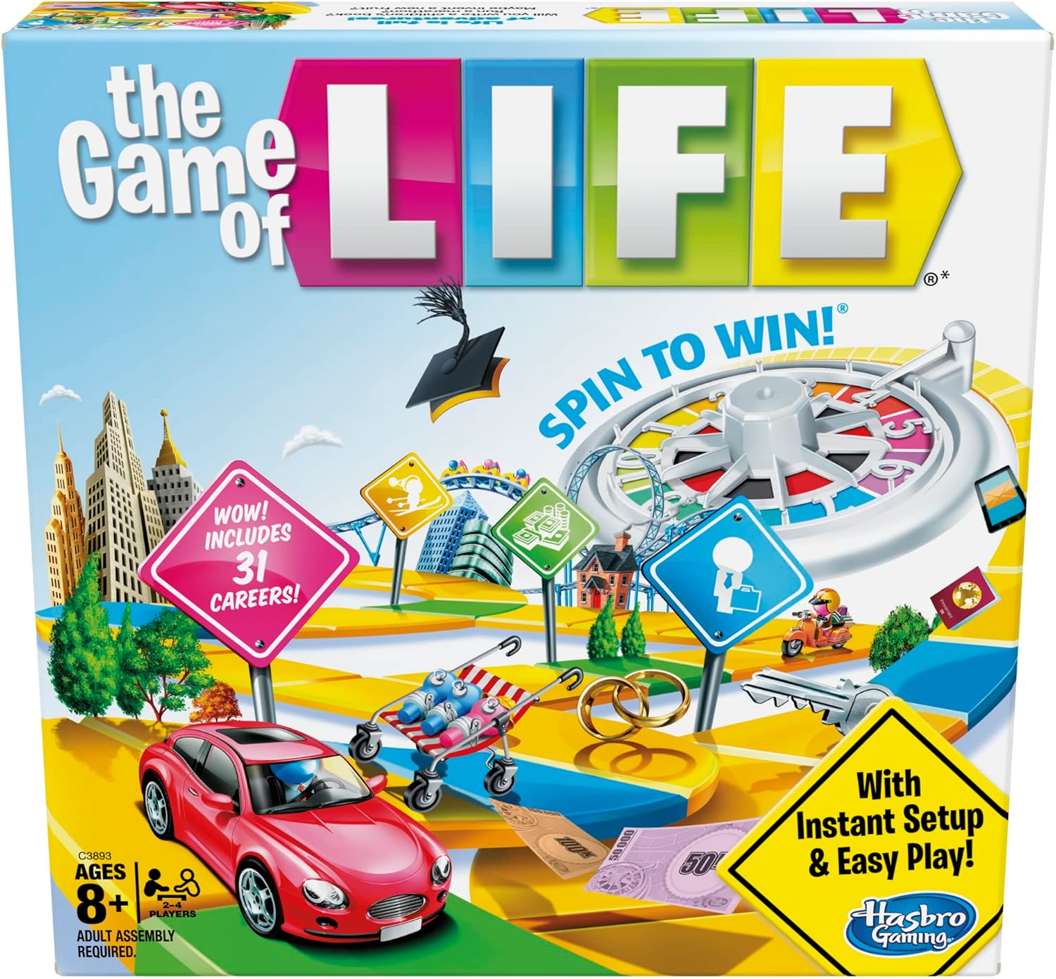 Hasbro Game of Life Classic