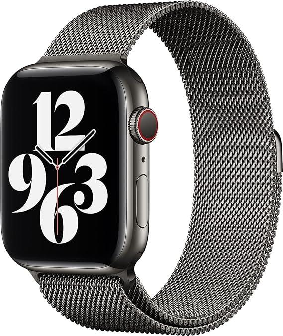 WIWU Menalo Stainless Steel Mesh Watch Band for iWatch 38-40mm (255mm)